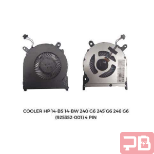 Ventilador para Laptop HP 14-BS 14-BW 4PIN