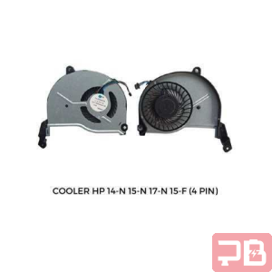 Ventilador para Laptop HP 14-N y 15-N 4PIN