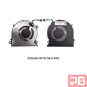 Ventilador para Laptop HP 15-CB 4PIN