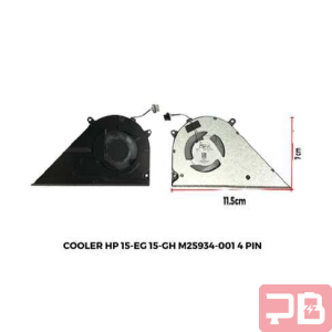 Ventilador/Cooler HP para Laptop 15-EG y 15-GH 4PIN