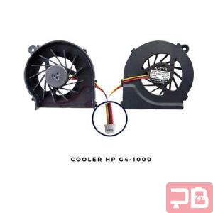 Ventilador para Laptop HP G4-1000 3PIN