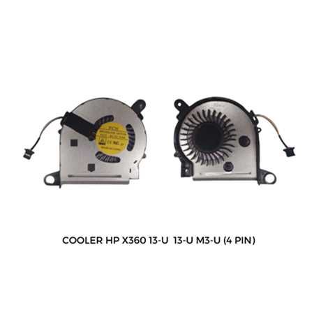 Ventilador para Laptop HP X360 13-U