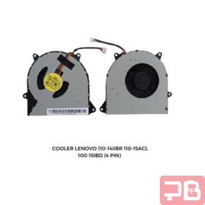 Ventilador para Laptop Lenovo 110-14IBR 4Pin