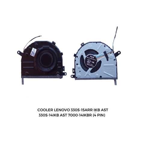 Ventilador para Lenovo 330S-15ARR Laptop 4Pin