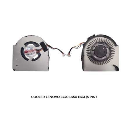 Ventilador para Laptop Lenovo L440 E431 5Pin