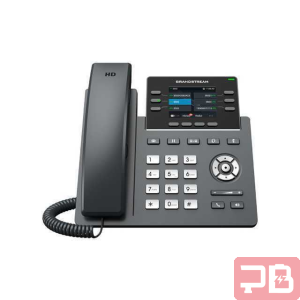 Teléfono IP Grandstream GRP2613 con LCD y Wi-Fi 6