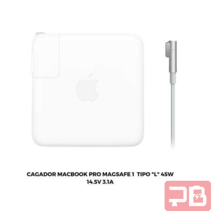 Cargador Mac 45W MagSafe 1 Tipo L