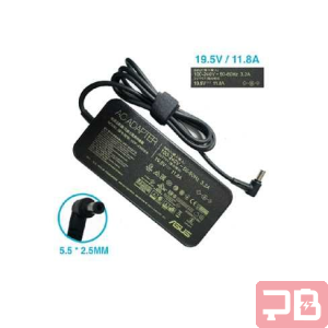 Cargador ASUS Slim 19.5V 11.8A 230W 5.5x2.5mm