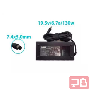 Cargador DELL SLIM 130W con conector 7.4x5.0mm
