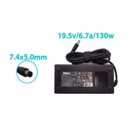 Cargador DELL SLIM 130W con Conector 7.4x5.0mm
