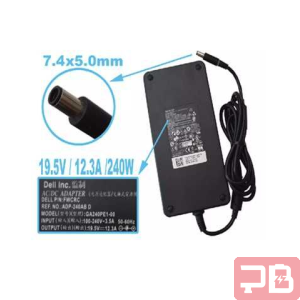Cargador Dell Slim 240W 7.4x5.0mm