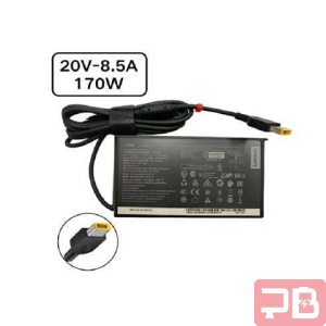 Cargador Lenovo Slim 170W con Conector Cuadrado