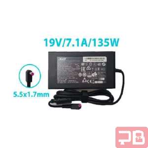 Cargador ACER 135W 5.5x1.7mm Ovalado