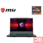 Laptop Gamer MSI Thin A15 B7UC - Ryzen 7 7735HS 15.6" FHD