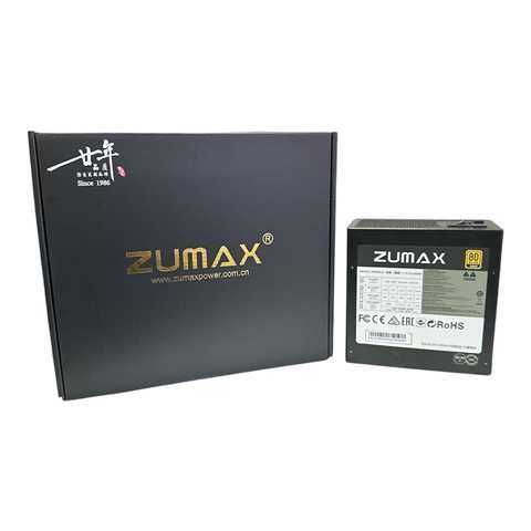 Fuente de Poder Modular ZUMAX 850W ATX 80 PLUS GOLD - Image 2