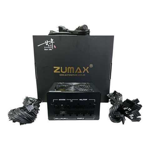 Fuente de Poder Modular ZUMAX 850W ATX 80 PLUS GOLD - Image 3