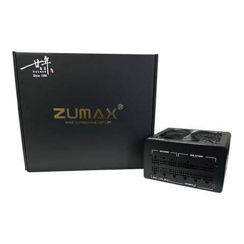 Fuente de Poder Modular ZUMAX 850W ATX 80 PLUS GOLD