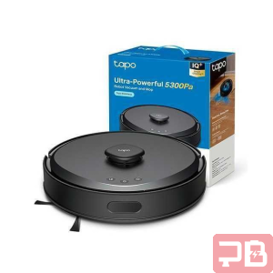 Robot de Limpieza TP-Link Tapo RV30 Max Plus IQ - Negro