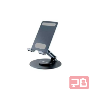Soporte Genius M100 Plegable 360° para Celulares y Tablets