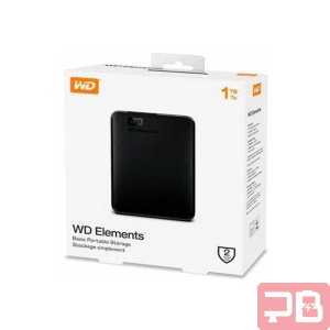 Disco Duro Portátil WD Elements 1TB USB 3.0 para PC