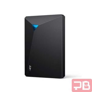 Disco Duro Externo EAGET 500GB USB 3.0 - Compatible con PC, Mac, Laptop, PS4 y PS5