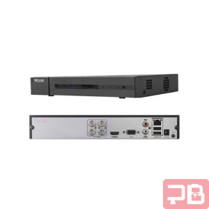 DVR HiLook 4 Canales DVR-204Q-K1 4MP H.265 Negro