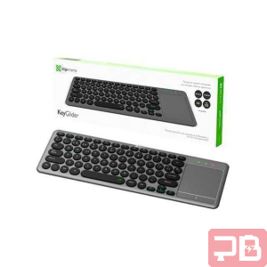 Combo Inalámbrico Teclado y Mouse Klip Xtreme KeyGlider Negro