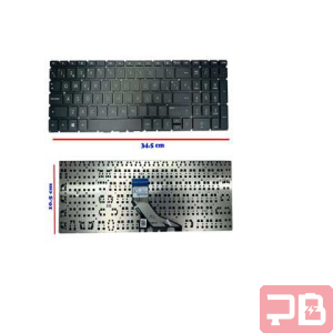 Teclado Retroiluminado HP 15-P