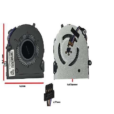 Ventilador para Laptop HP 15-CS 15-CW RPIN