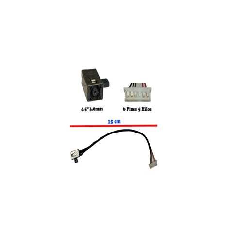 Pin de Carga Dell 7.4x5.0mm - Reemplazo confiable