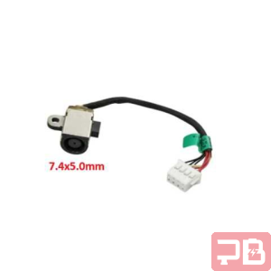 Conector de Carga DC para HP ProBook 650