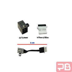 Pin de Carga DC Jack para HP 11-Y