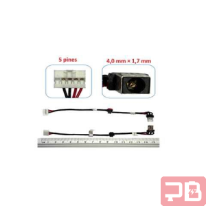 Pin de Carga DC Jack para Lenovo 14-IBY 15-IBY