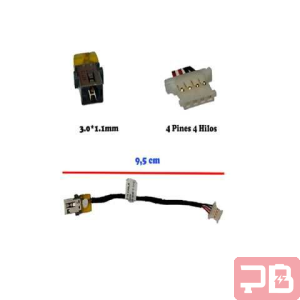 Conector DC Power Jack para Acer CB3-431