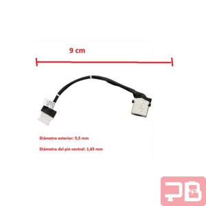 Pin de Carga DC Jack para Acer ES1-512