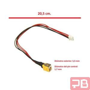 Pin de Carga DC Jack para Acer 7738Z