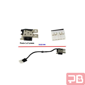 Conector de Carga DC para Dell 3340