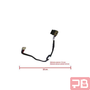 Pin de Carga DC Jack para Dell E6540