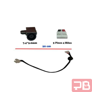 Conector de Carga DC para Dell 15 7537