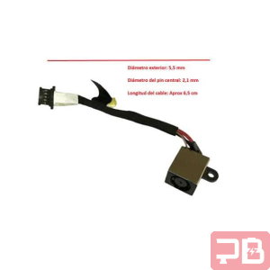 Pin de Carga DC para Dell Latitude 11 3120