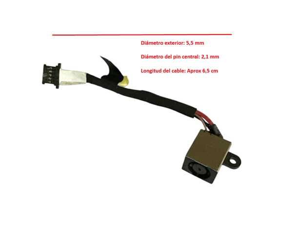 Pin de Carga DC para Dell Latitude 11 3120