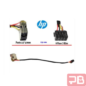 PIN DE CARGA DC JACK PARA HP-15-DC