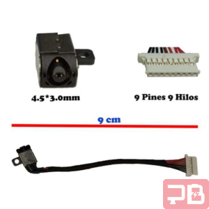 Conector DC Jack Dell 7580 7590 7591