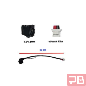 Pin de Carga DC Jack Compatible con Sony YB