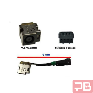 Conector de Carga DC Jack para HP-CB