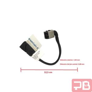 Pin de Carga DC Jack para Dell G3 3500