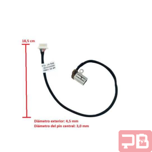 PIN DE CARGA DC JACK 250 G10