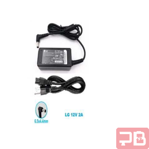 Cargador LG 12V / 2A con conector 6.5x4.4mm