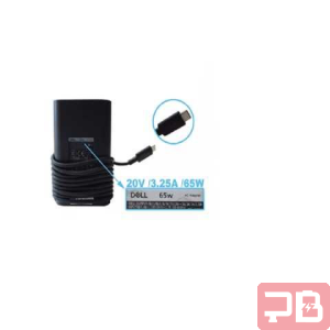 Cargador DELL 65W USB-C 4ta Generación