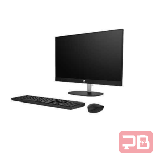 Computador HP All In One AMD Ryzen 3-7320U 8GB RAM 512GB SSD 23.8" Negro